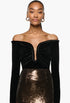 Sequin Column Skirt